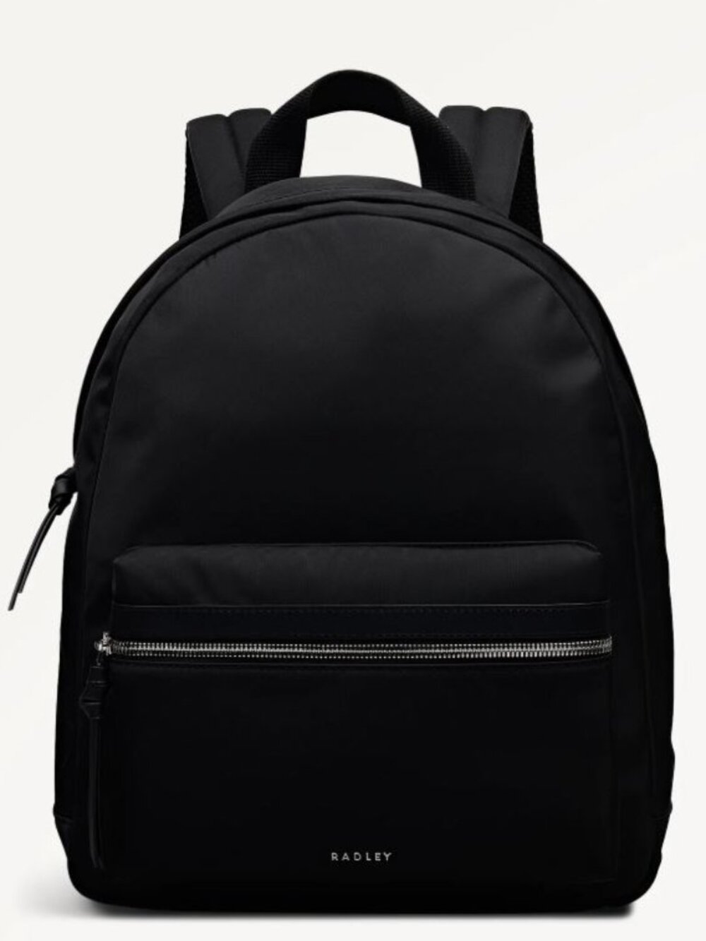Radley London Halley Row Medium Ziptop Backpack Black - NWT